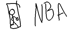 Ash's painting of NBA League Pass Programming