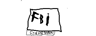 『Imora』's painting of FBI