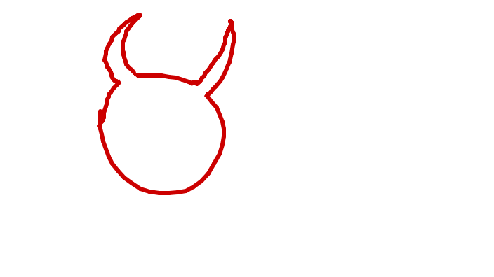 Erikku's doodle/screenshot of Se les metió el Diablo