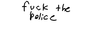 Ian's painting of Live PD: Police Patrol