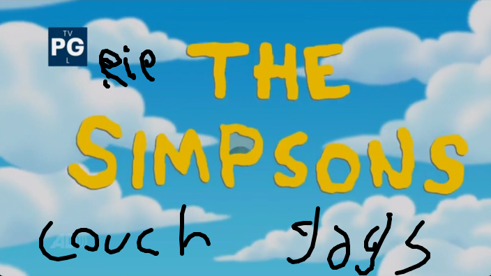 WaltzMii's doodle/screenshot of The Simpsons [S37 E2]