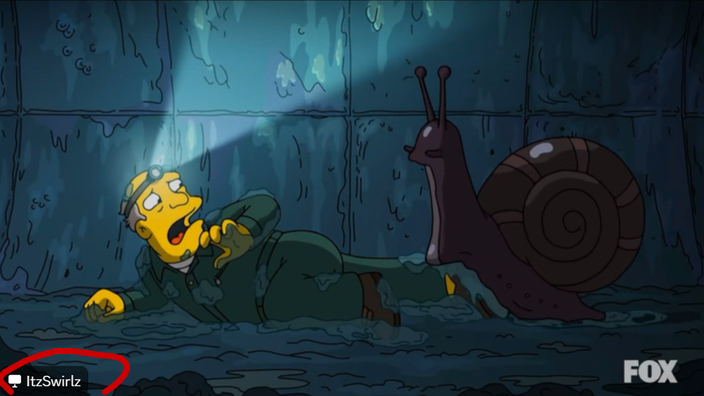 WaltzMii's doodle/screenshot of The Simpsons [S37 E2]