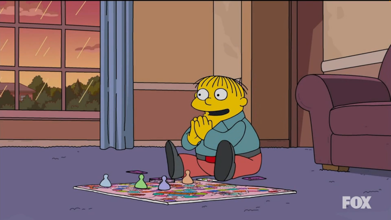 Joshua's doodle/screenshot of The Simpsons [S37 E1]