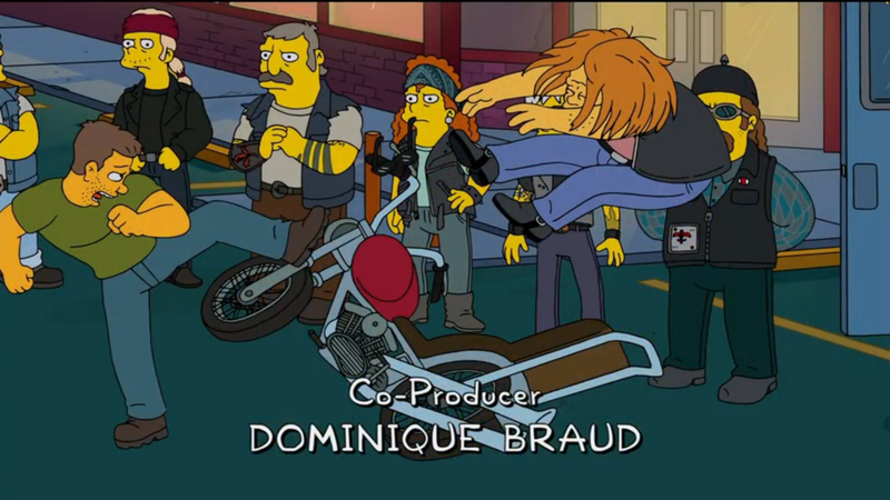 Joshua's doodle/screenshot of The Simpsons [S37 E1]