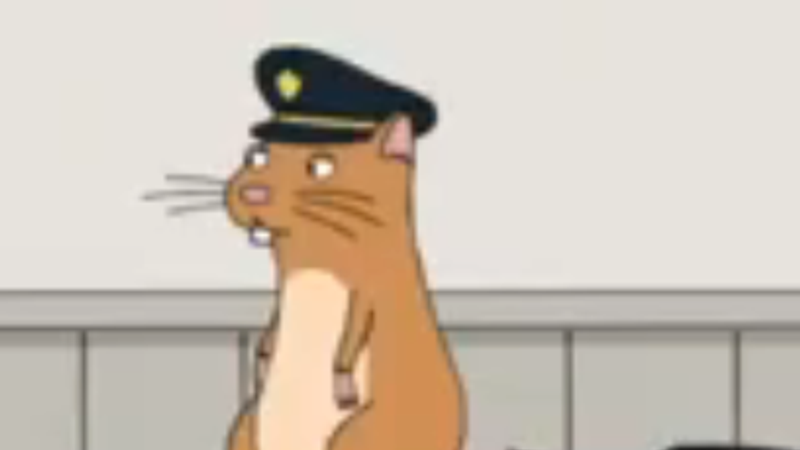 Joshua's doodle/screenshot of Family Guy [S15 E15]
