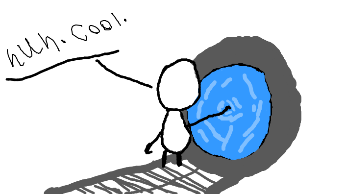HypnoBoggy's doodle/screenshot of Stargate