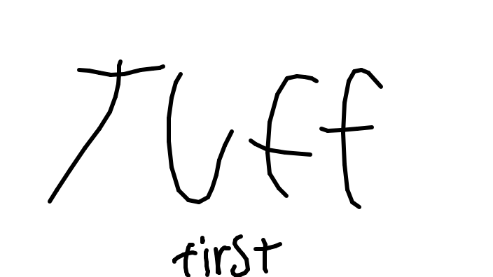 konata's doodle/screenshot of Bob's Burgers [S8 E17]