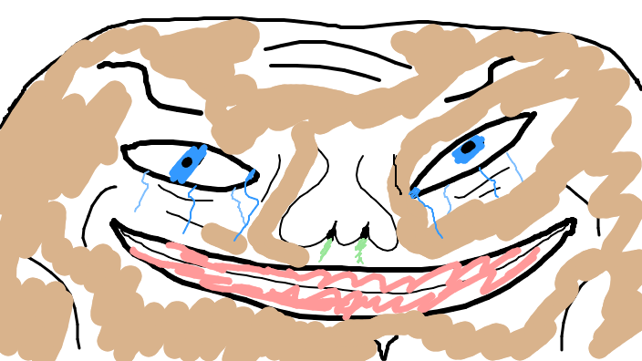 Split's doodle/screenshot of First Take