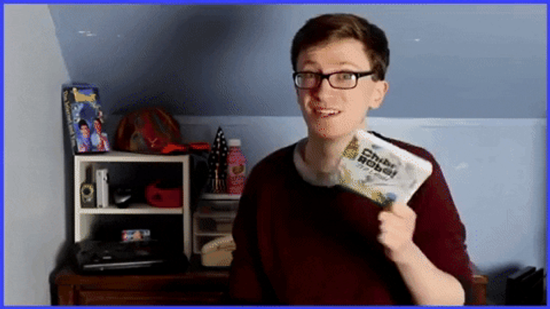 Evan's doodle/screenshot of The PBS News Hour