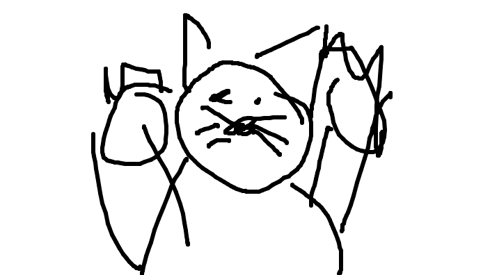Evan's doodle/screenshot of Black Panther: Wakanda Forever