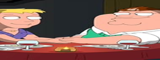 Skye's painting of Family Guy