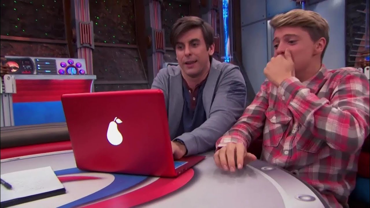 Skye's doodle/screenshot of Henry Danger [S5 E5]