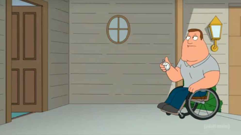 Skye's doodle/screenshot of Family Guy [S15 E15]