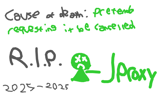 Pizza's doodle/screenshot of On Demand Programming