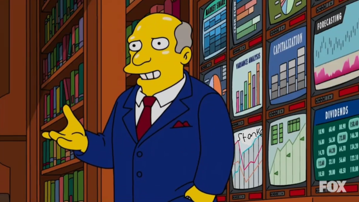 Pizza's doodle/screenshot of The Simpsons [S37 E2]