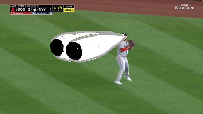 Cam's doodle/screenshot of 2025 MLB Playoffs: Cincinnati Reds at. Los Angeles Dodgers