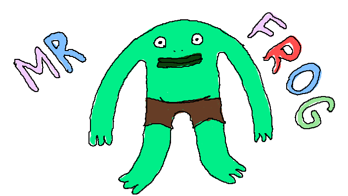 Cam's doodle/screenshot of Smiling Friends [S3 E2]