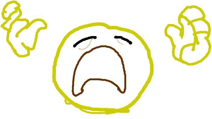 Carter's doodle/screenshot of The Boy Who Vanished