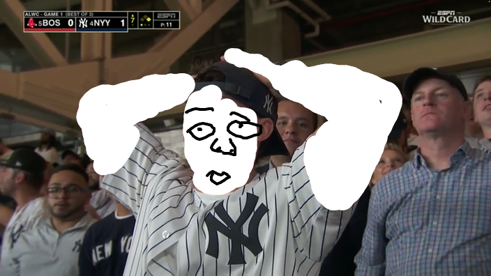 ☆Dani!★'s doodle/screenshot of 2025 MLB Playoffs: Boston Red Sox at. New York Yankees