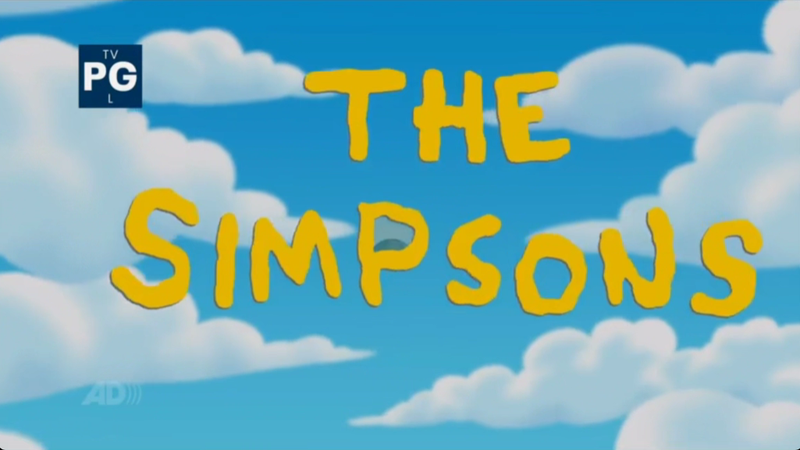 ☆Dani!★'s doodle/screenshot of The Simpsons [S37 E2]