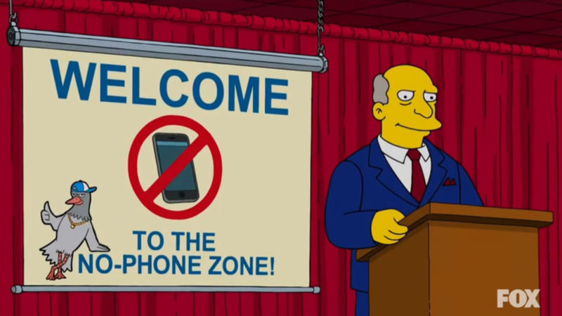 ☆Dani!★'s doodle/screenshot of The Simpsons [S37 E2]
