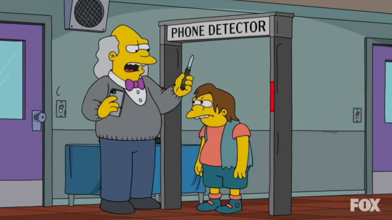 ☆Dani!★'s doodle/screenshot of The Simpsons [S37 E2]