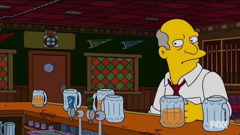 ☆Dani!★'s doodle/screenshot of The Simpsons [S37 E2]