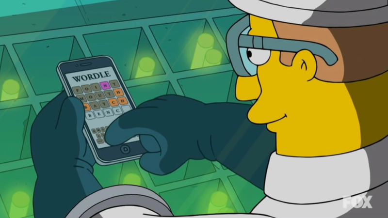 ☆Dani!★'s doodle/screenshot of The Simpsons [S37 E2]