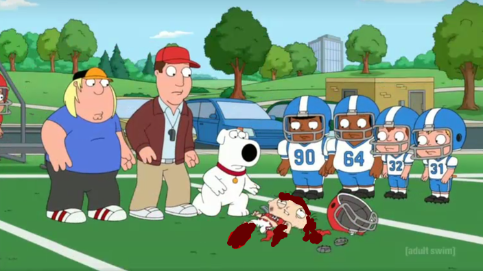 ☆Dani!★'s doodle/screenshot of Family Guy [S15 E15]