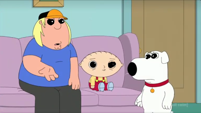 ☆Dani!★'s doodle/screenshot of Family Guy [S15 E15]
