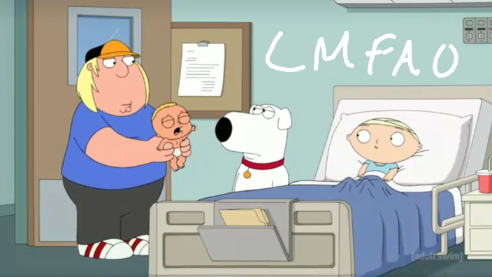 ☆Dani!★'s doodle/screenshot of Family Guy [S15 E15]