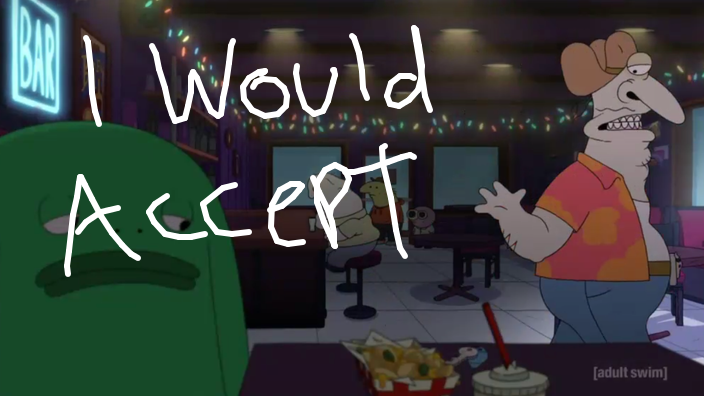☆Dani!★'s doodle/screenshot of Smiling Friends [S3 E2]