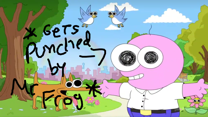 ☆Dani!★'s doodle/screenshot of Smiling Friends [S3 E2]
